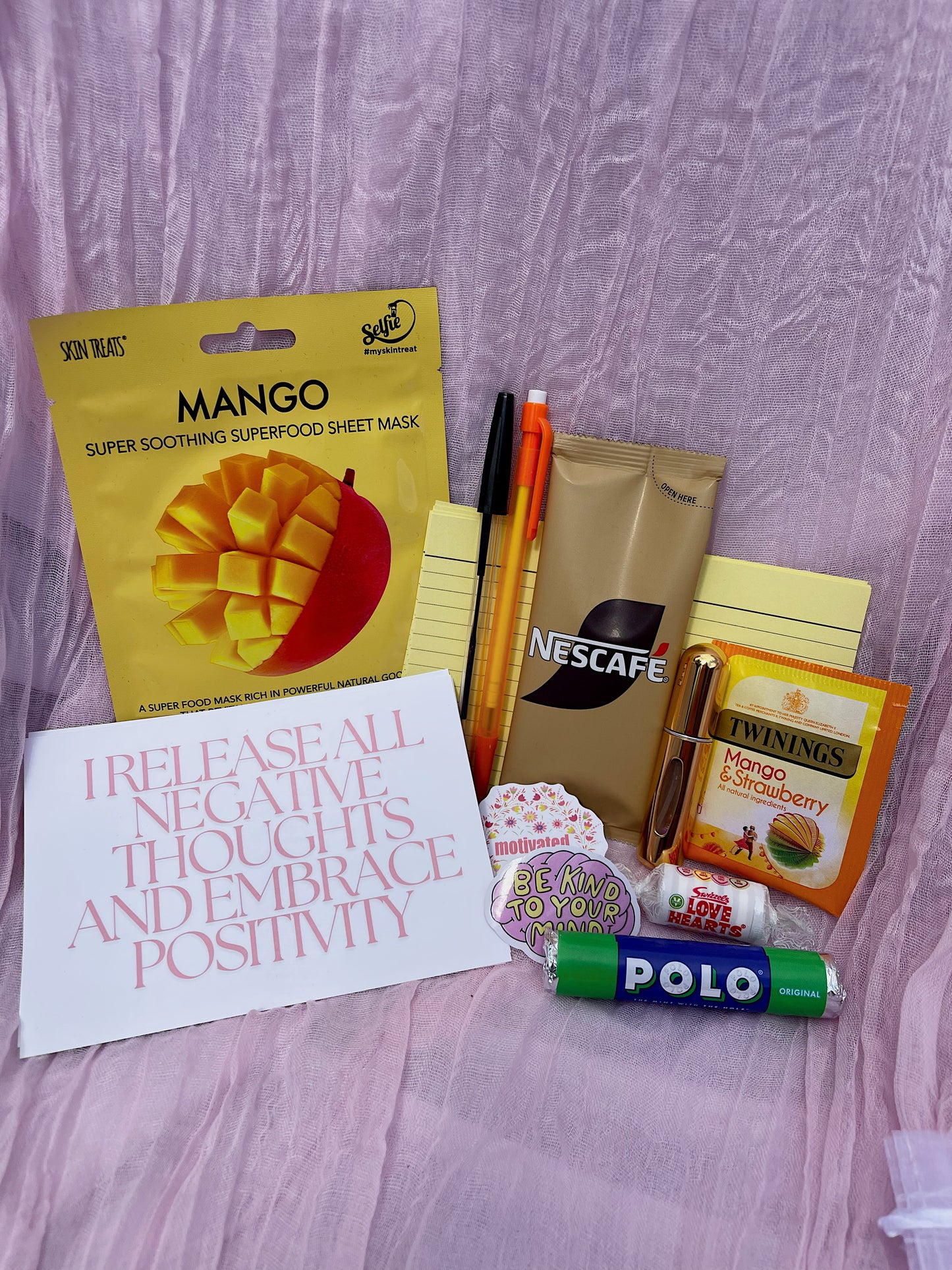 Get Interview Ready: Self-Care Gift Kit