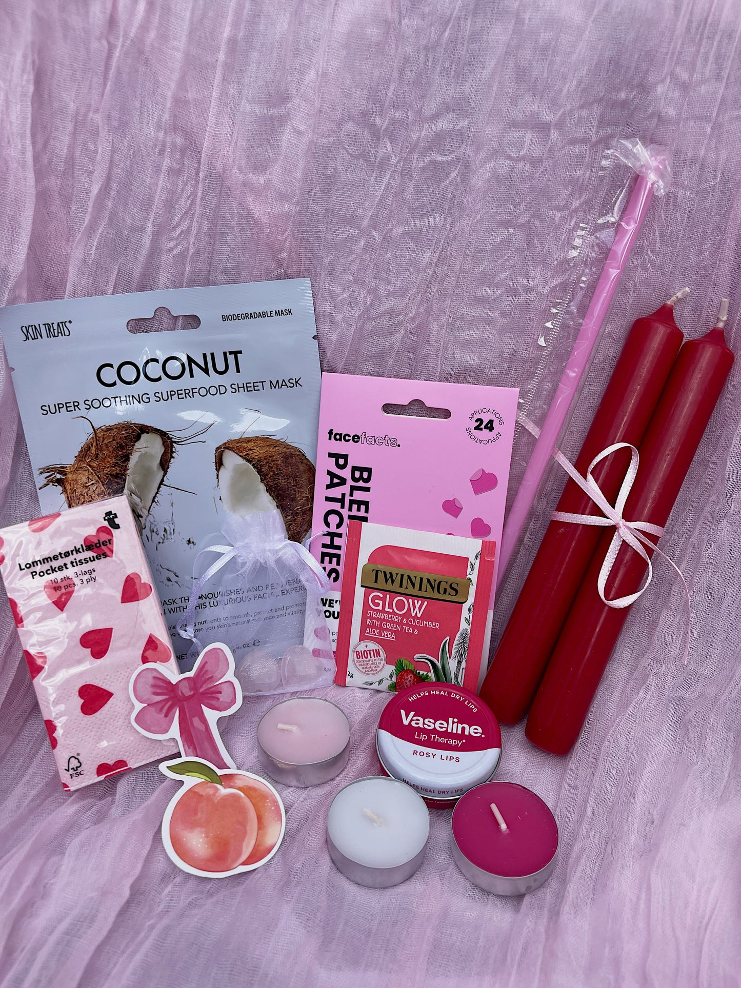 Pretty in Pink Gift Kit