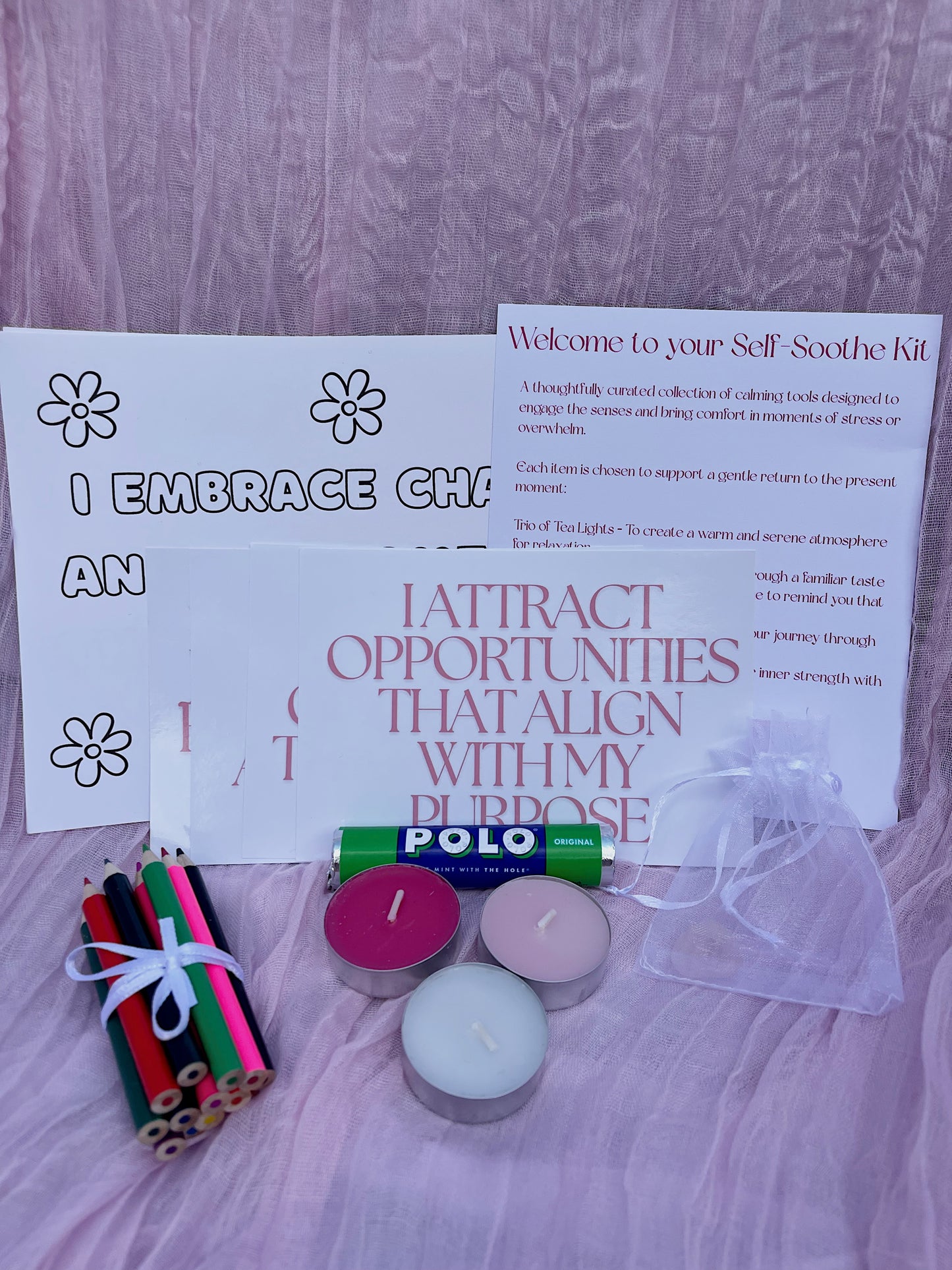 Career Reset Bundle: Self-Care Gift Kit