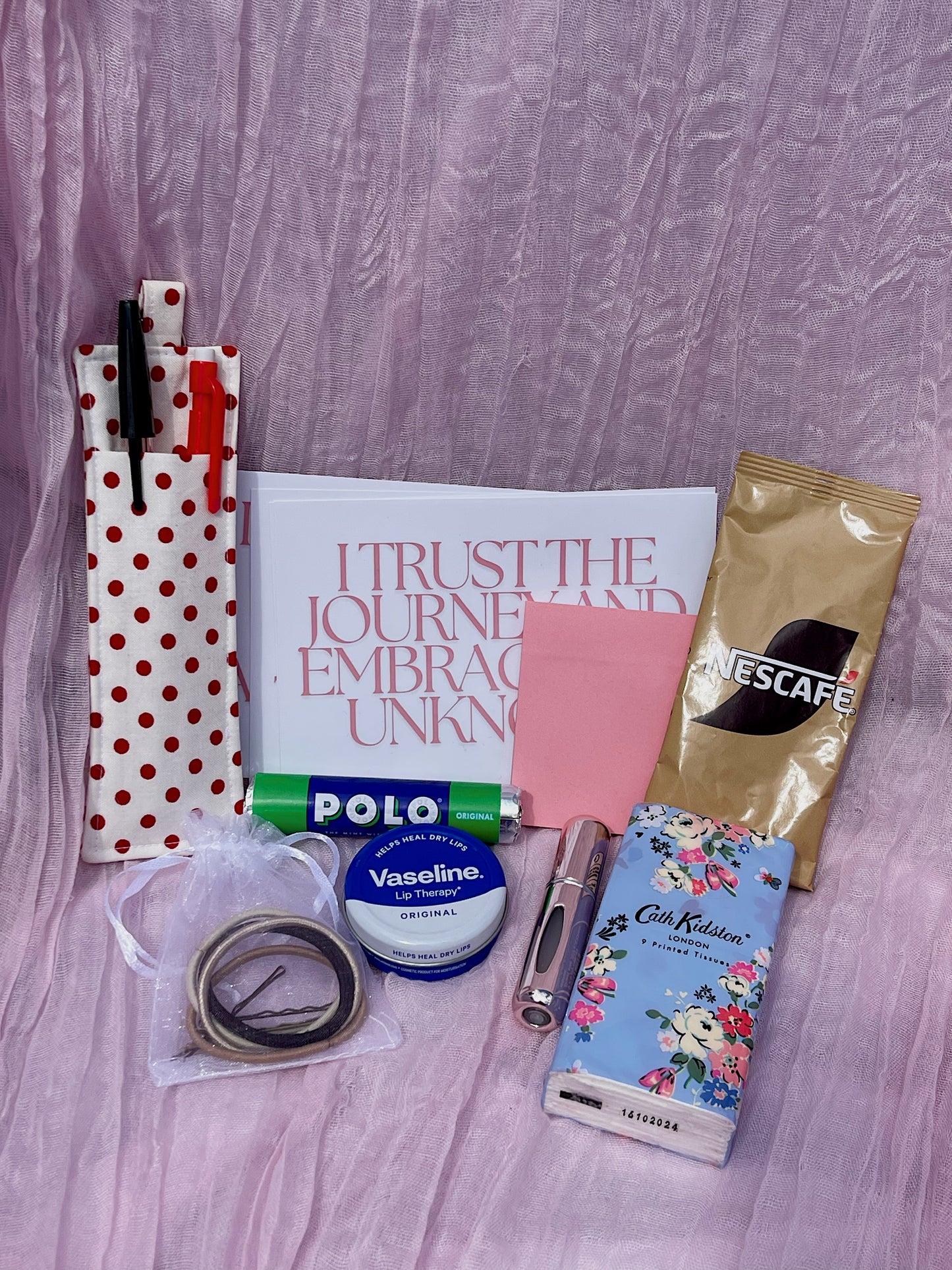 New Job Essentials: Self-Care Gift Kit