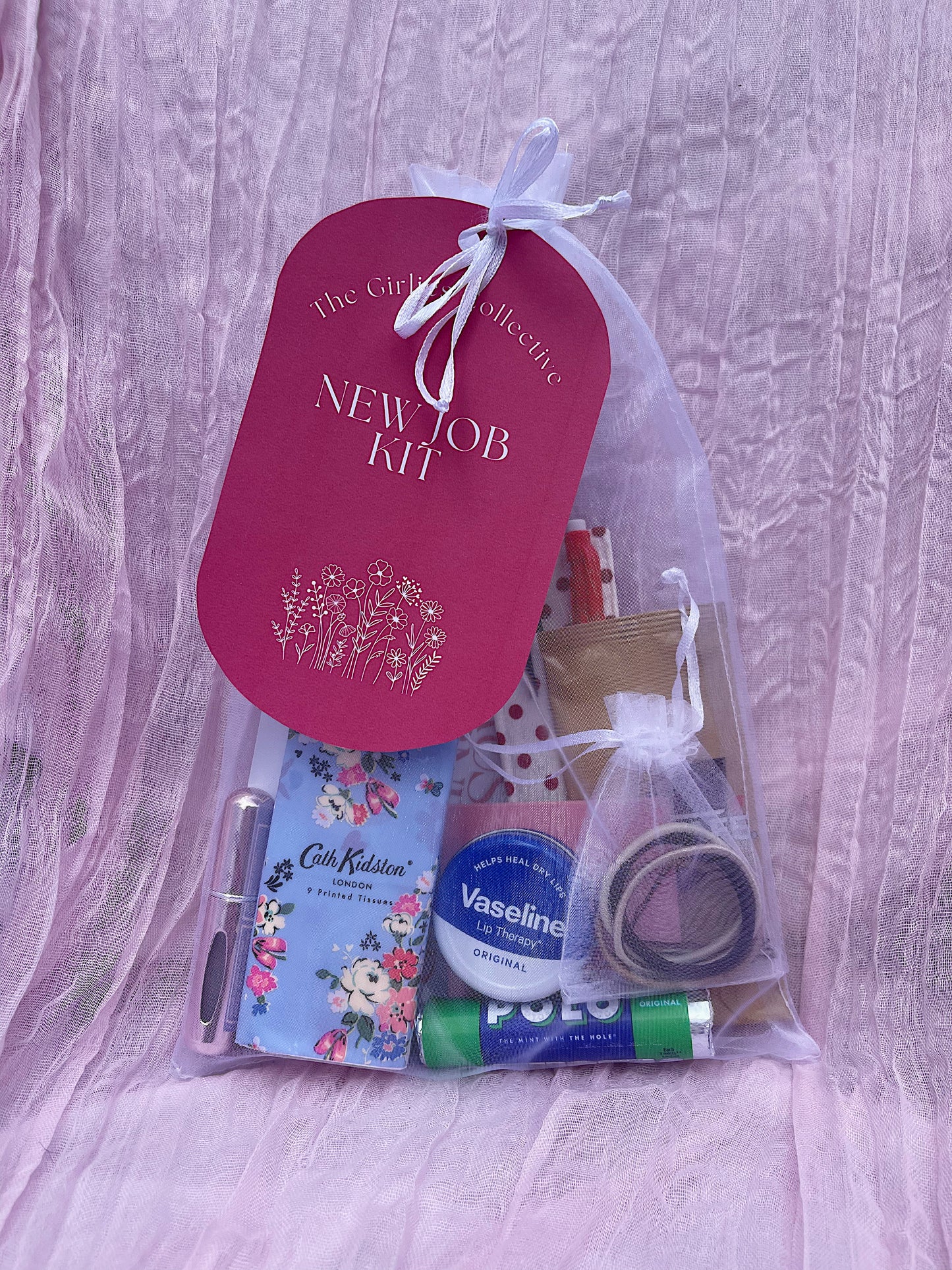 New Job Essentials: Self-Care Gift Kit