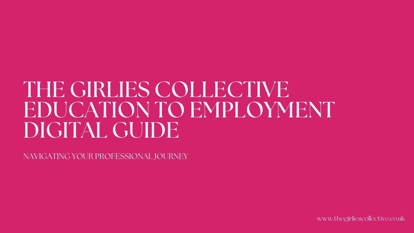 Education to Employment Digital Guide