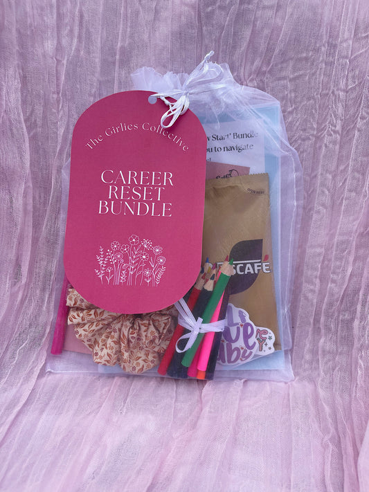 Career Reset Bundle: Self-Care Gift Kit