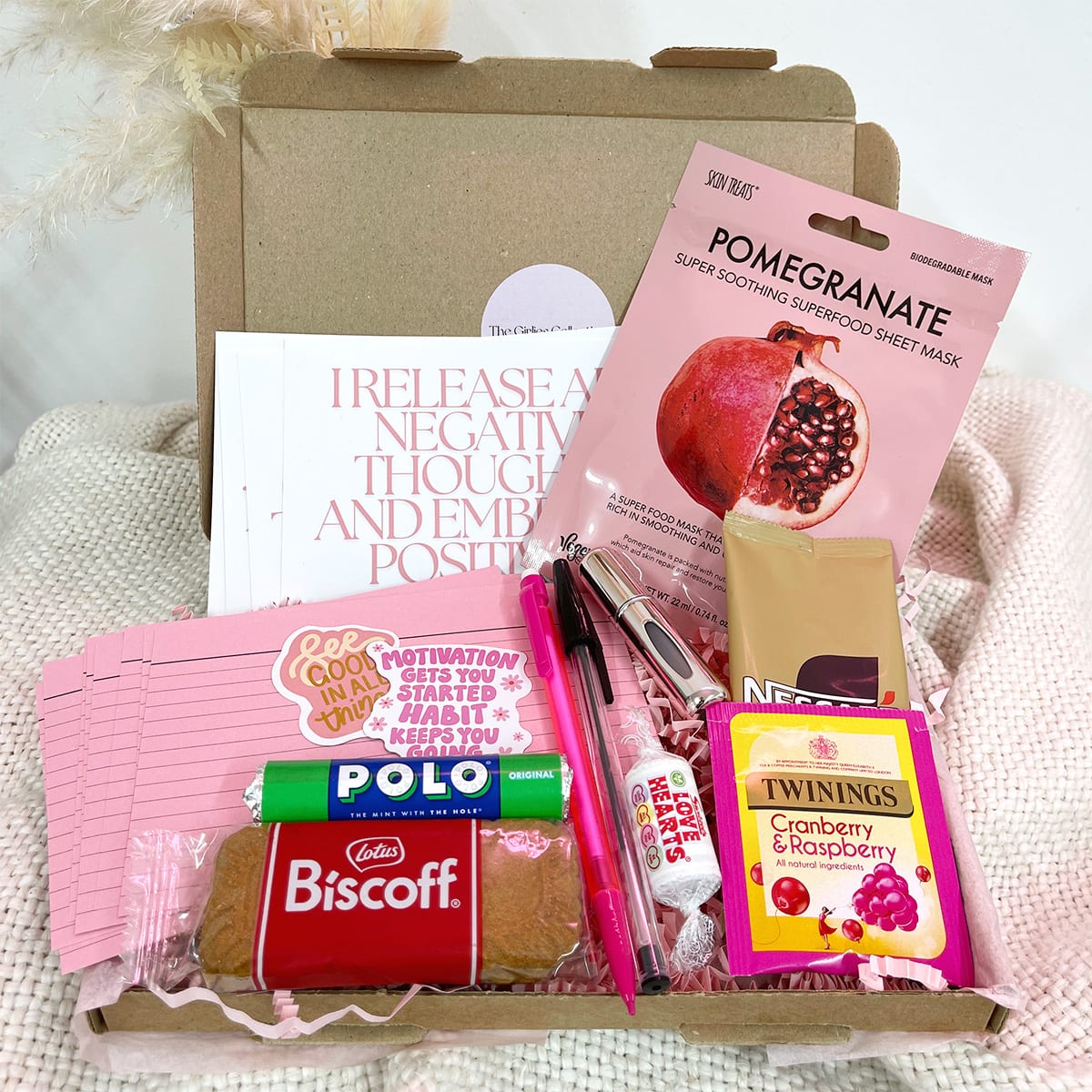 Pretty Pink Self newest Care Box