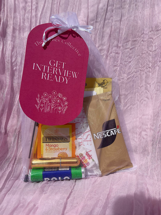 Get Interview Ready: Self-Care Gift Kit