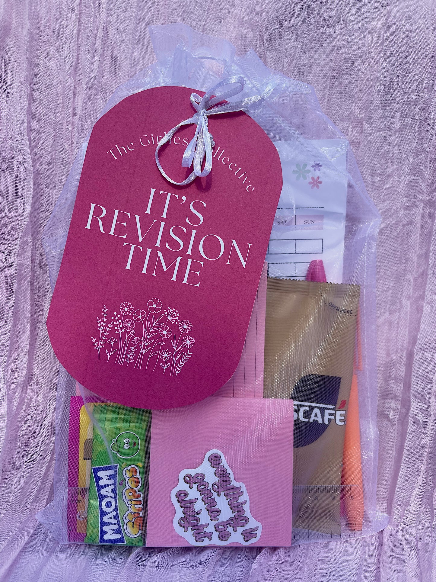 It’s Revision Time:  Self-Care Kit