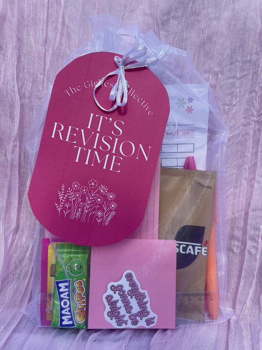 It’s Revision Time:  Self-Care Kit
