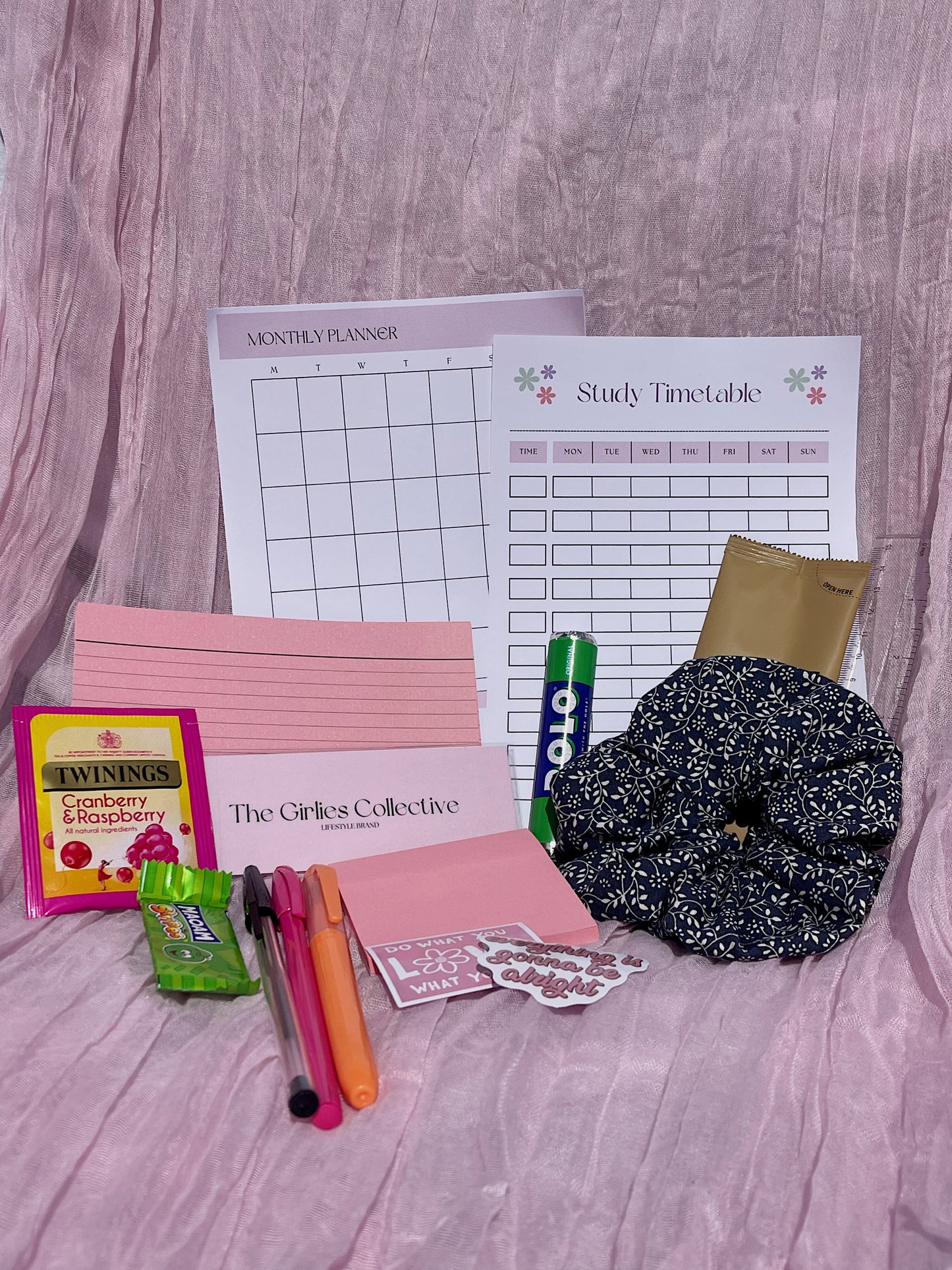 It’s Revision Time:  Self-Care Kit