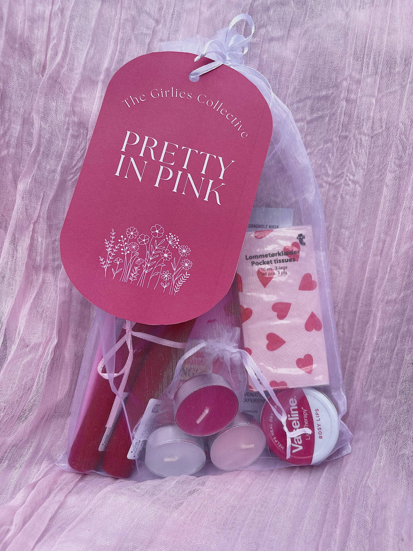 Pretty in Pink Gift Kit