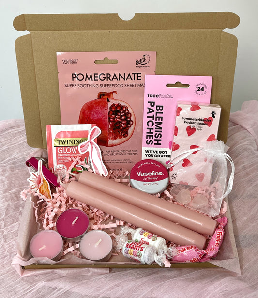 'Pretty in Pink' Letterbox Gift